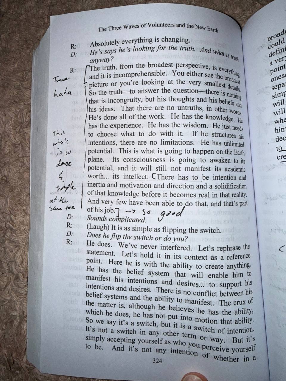 The The Three Waves of Volunteers and the New Earth page 324