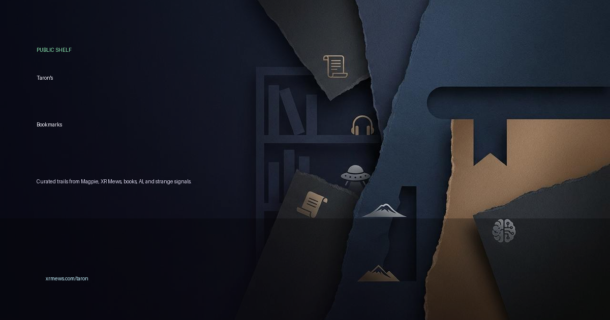 Taron's Bookmarks social card